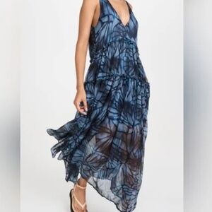 Free People Julianna Maxi Dress size XS